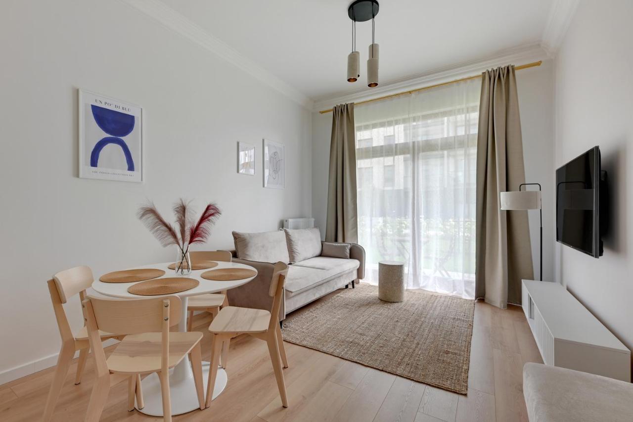 Zajezdnia Wrzeszcz Seaside & Parking By Downtown Apartments Gdansk Exterior photo