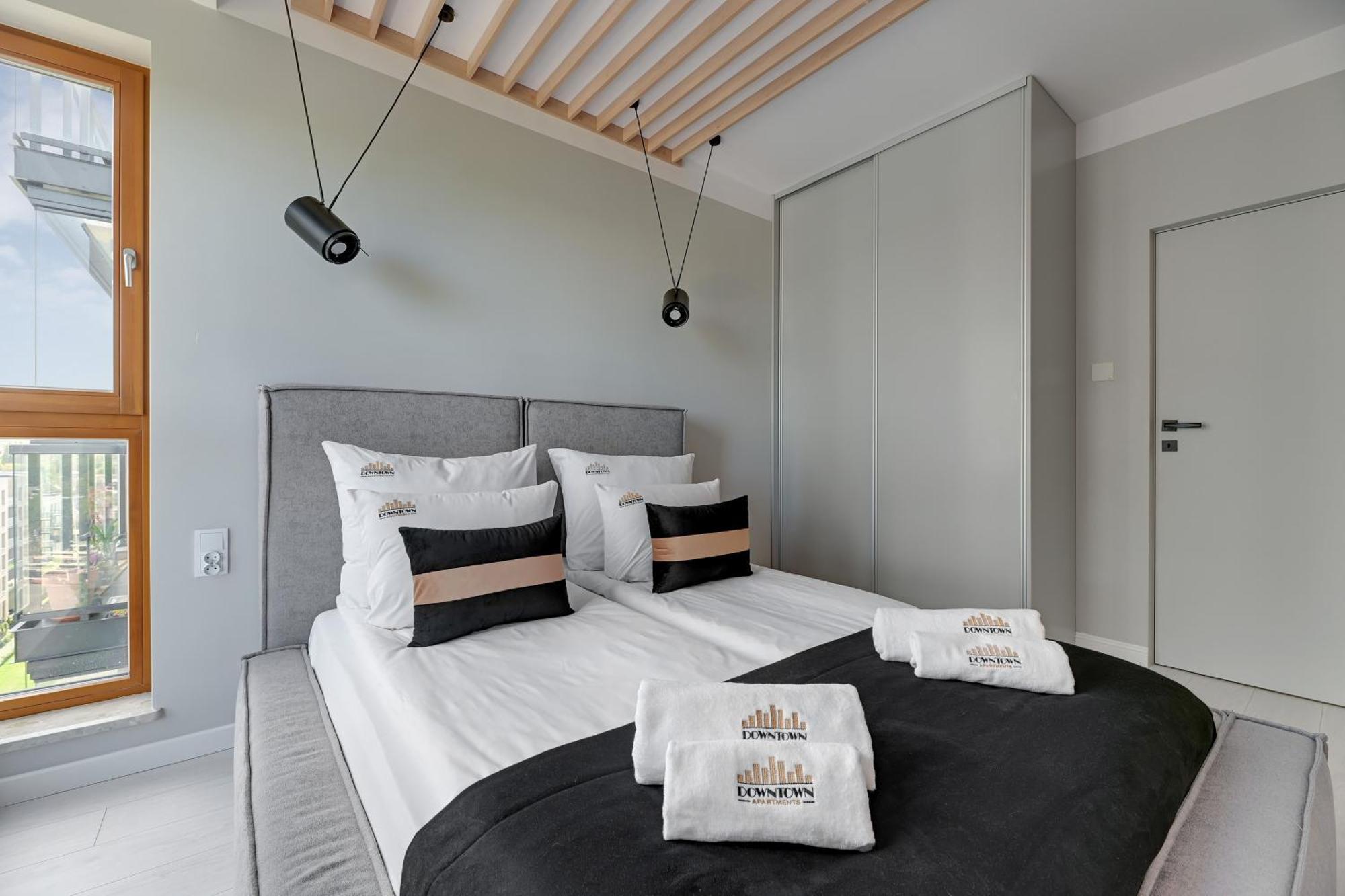 Zajezdnia Wrzeszcz Seaside & Parking By Downtown Apartments Gdansk Exterior photo
