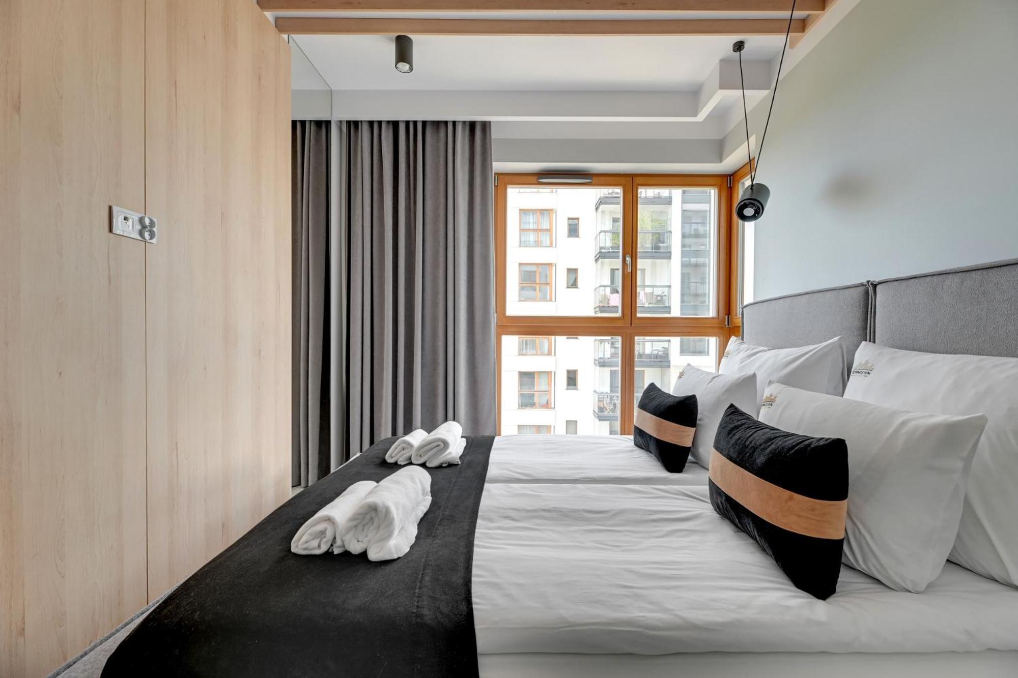 Zajezdnia Wrzeszcz Seaside & Parking By Downtown Apartments Gdansk Room photo