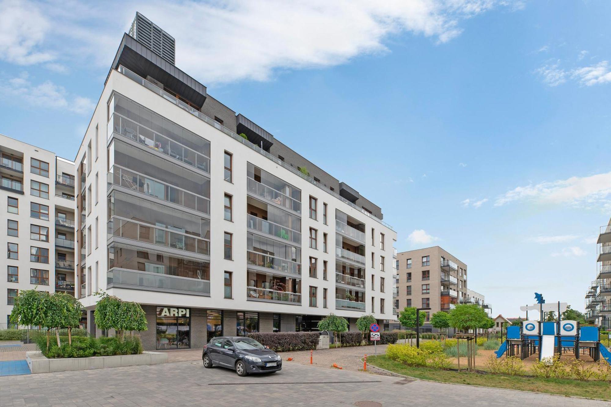 Zajezdnia Wrzeszcz Seaside & Parking By Downtown Apartments Gdansk Exterior photo